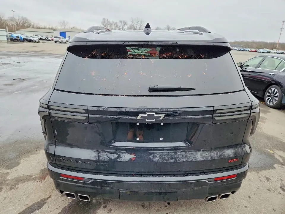 2025 CHEVROLET TRAVERSE RS  
