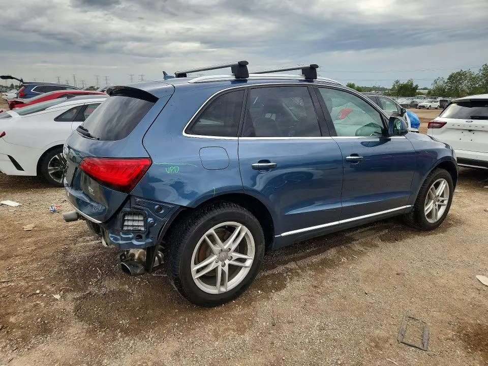 2017 AUDI Q5 PREMIUM PLUS  