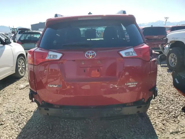 2013 TOYOTA RAV4 LIMITED