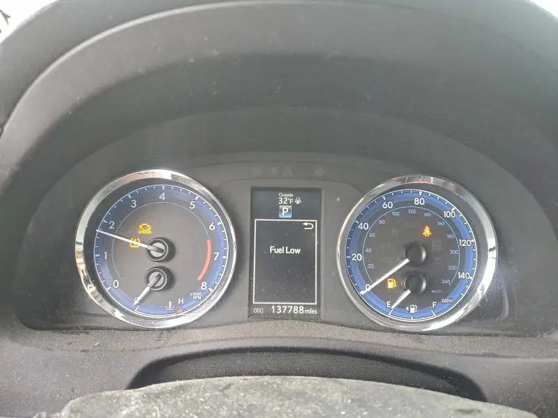 2017 TOYOTA COROLLA L  