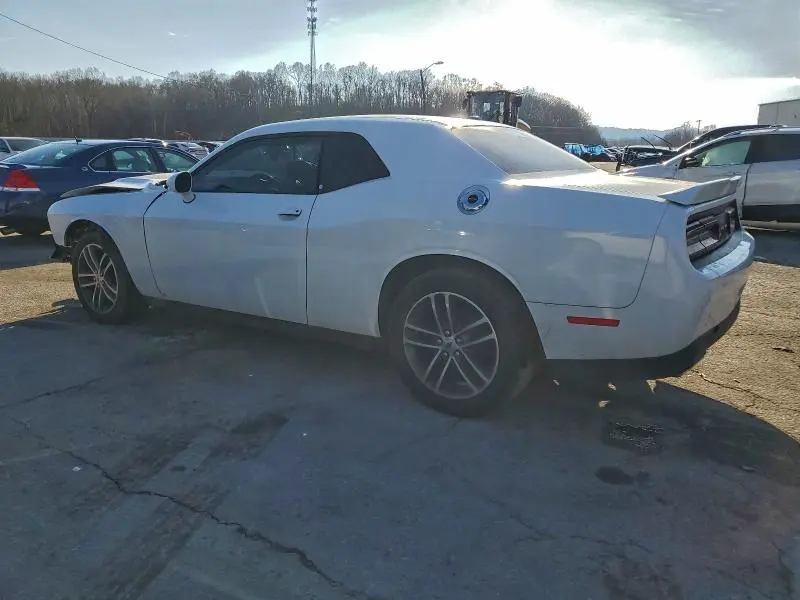 2019 DODGE CHALLENGER SXT  