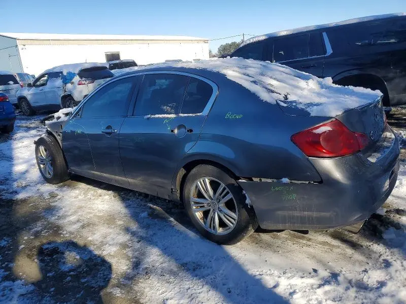2013 INFINITI G37   