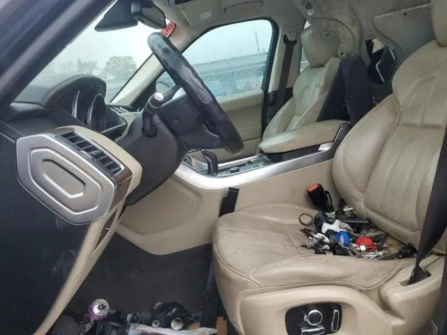 2016 LAND ROVER RANGE ROVER SPORT HSE  