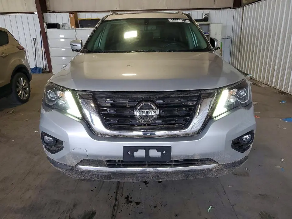 2017 NISSAN PATHFINDER S  