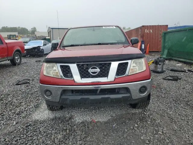 2010 NISSAN FRONTIER CREW CAB SE  