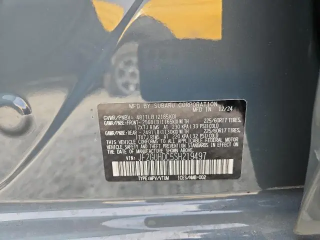 2025 SUBARU CROSSTREK PREMIUM  