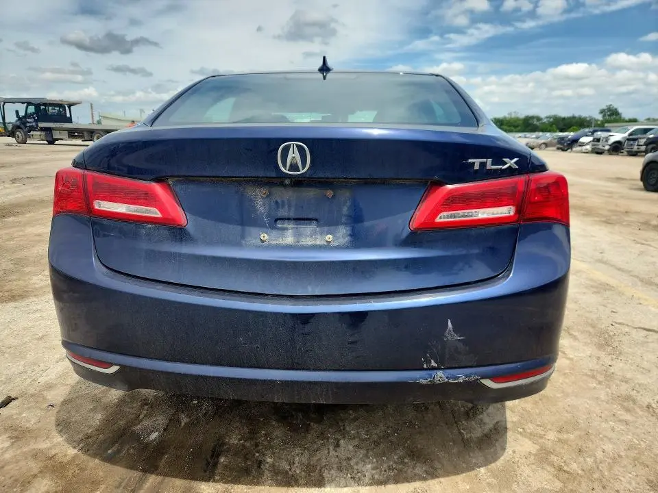 2018 ACURA TLX   