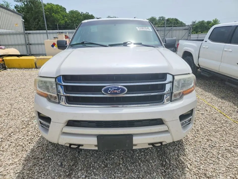2016 FORD EXPEDITION EL XLT  