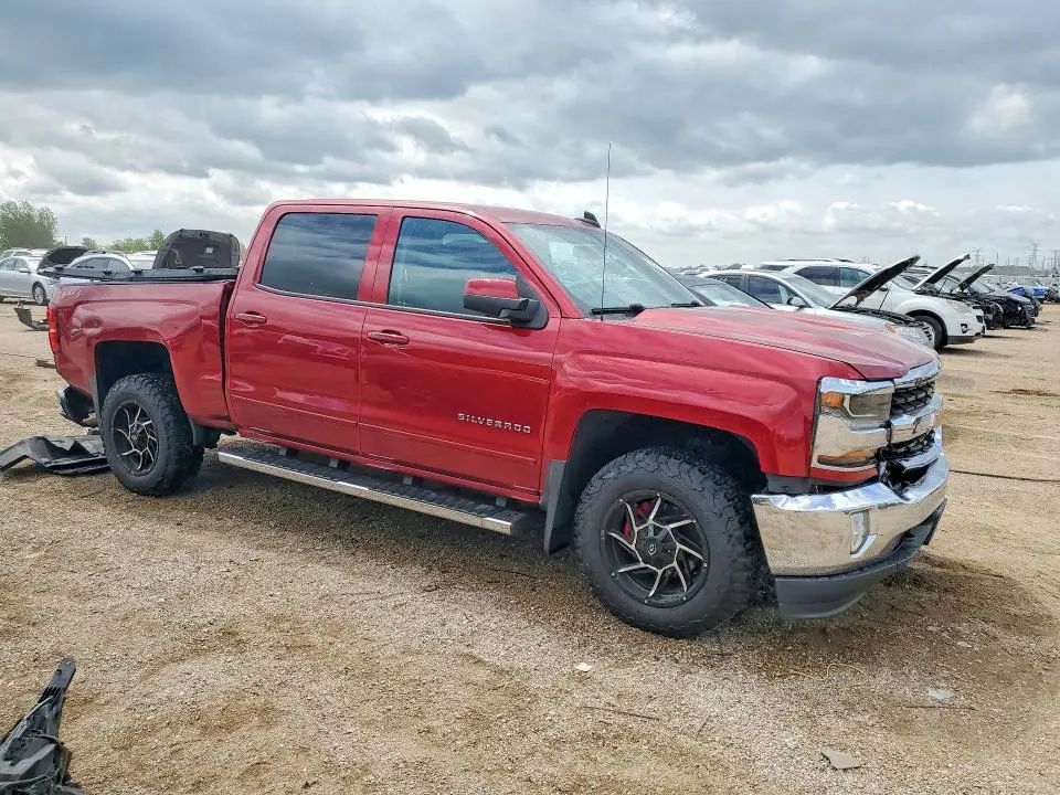 2018 CHEVROLET SILVERADO K1500 LT  