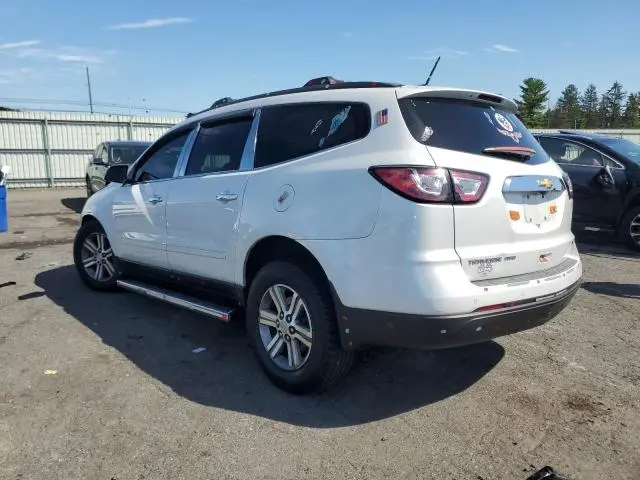 2017 CHEVROLET TRAVERSE LT  