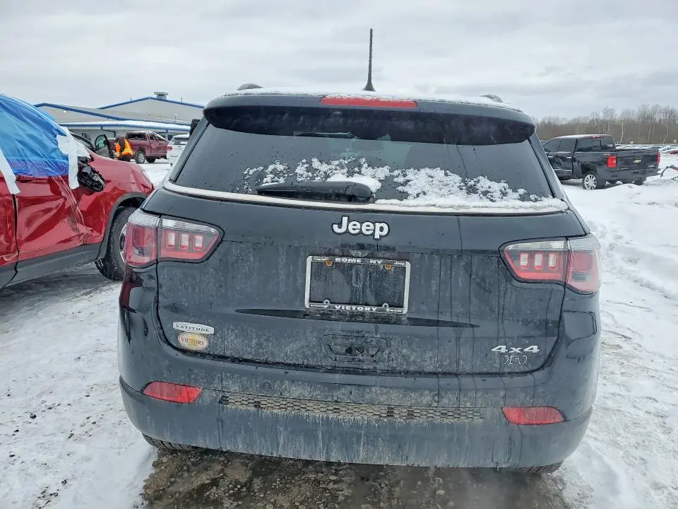 2018 JEEP COMPASS LATITUDE  