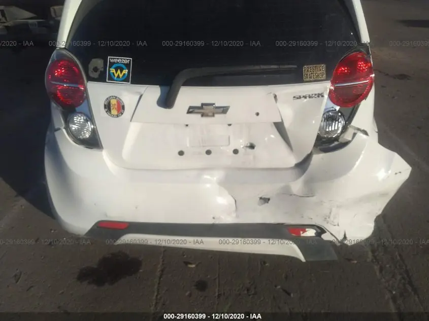 2014 CHEVROLET SPARK LS
