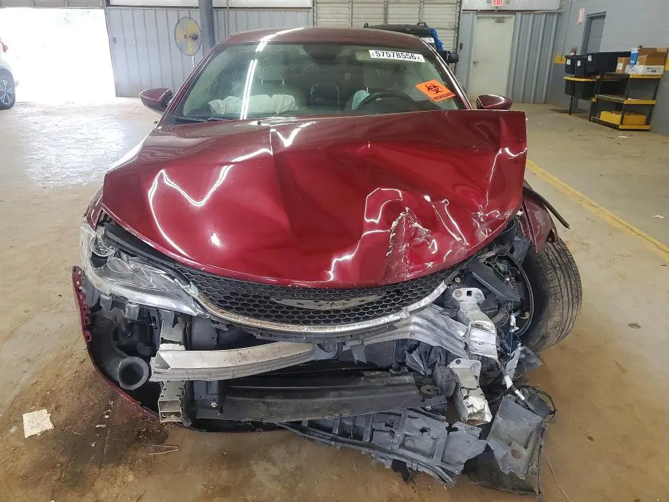 2015 CHRYSLER 200 C  