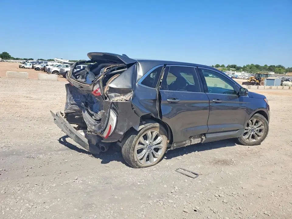 2019 FORD EDGE TITANIUM  