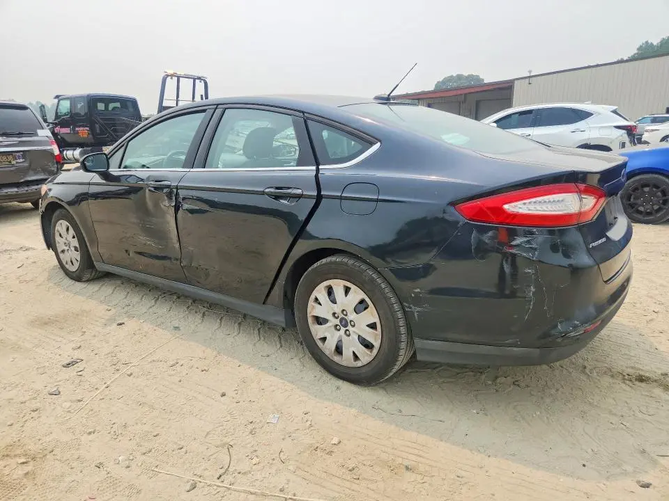 2014 FORD FUSION S  