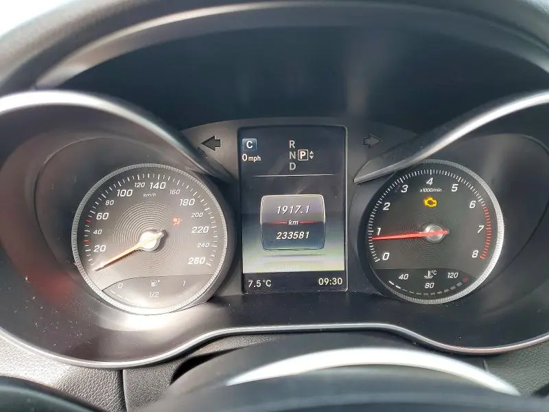 2015 MERCEDES-BENZ C 300 4MATIC  