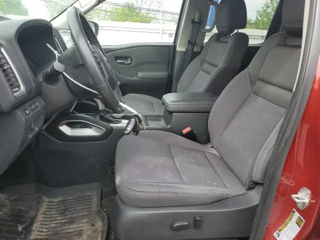 2022 NISSAN FRONTIER S  