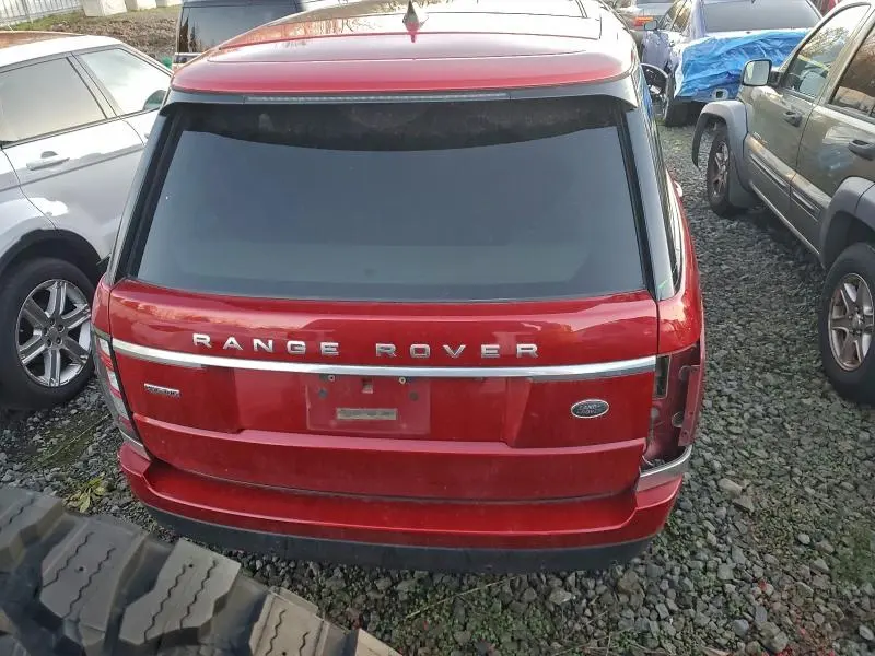 2017 LAND ROVER RANGE ROVER HSE  