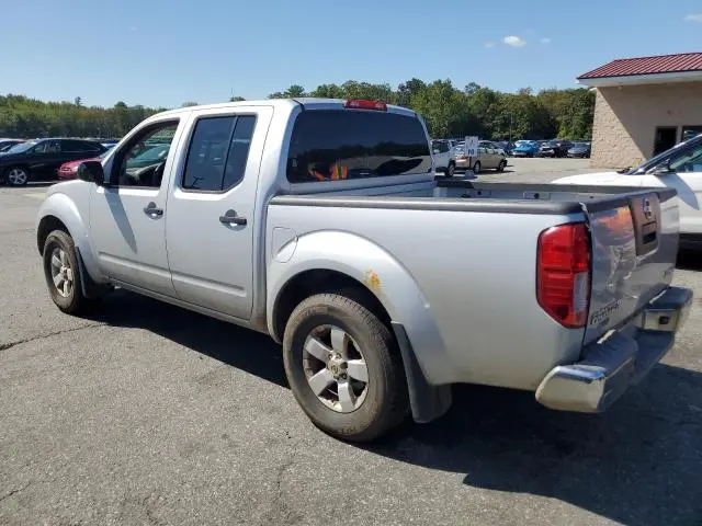2012 NISSAN FRONTIER S  