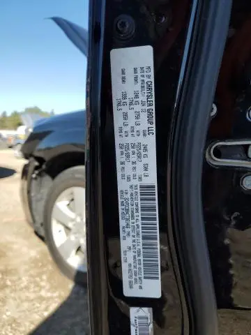 2012 DODGE JOURNEY SXT  