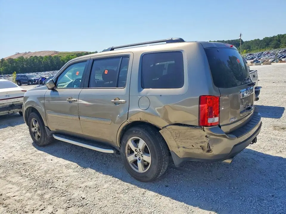 2011 HONDA PILOT EXLN  