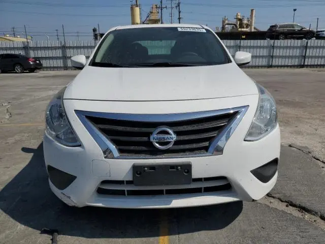 2016 NISSAN VERSA S  