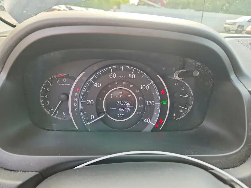 2012 HONDA CR-V EXL  