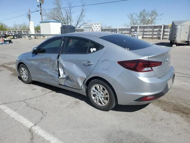 2020 HYUNDAI ELANTRA SE