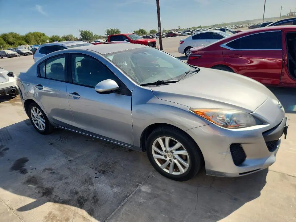 2012 MAZDA 3 I  