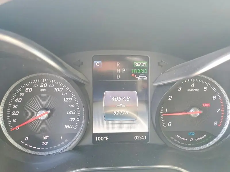 2019 MERCEDES-BENZ GLC 350E  