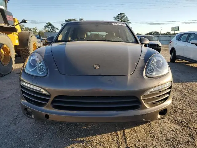 2013 PORSCHE CAYENNE   