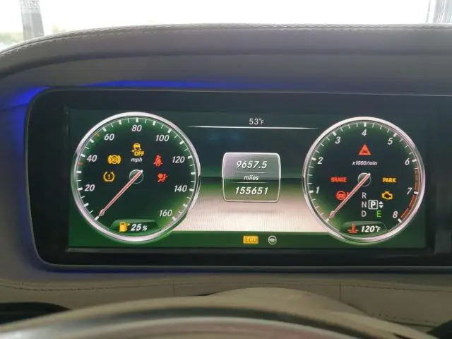 2014 MERCEDES-BENZ S 550  