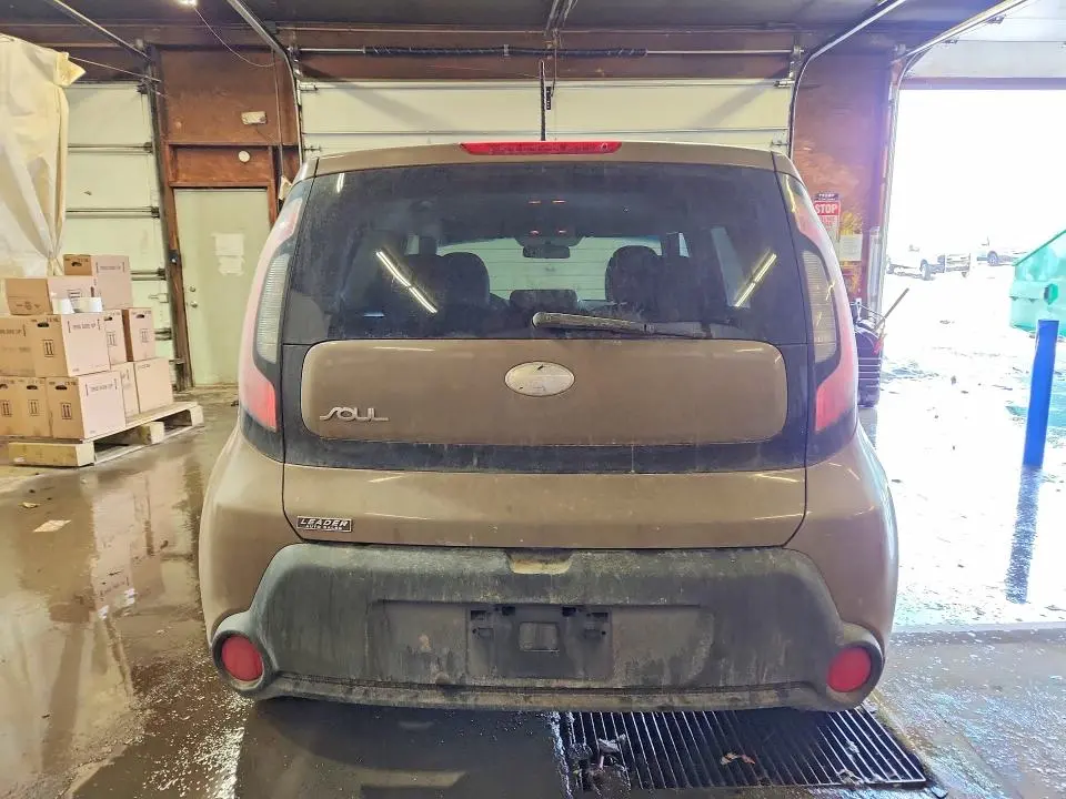 2014 KIA SOUL   