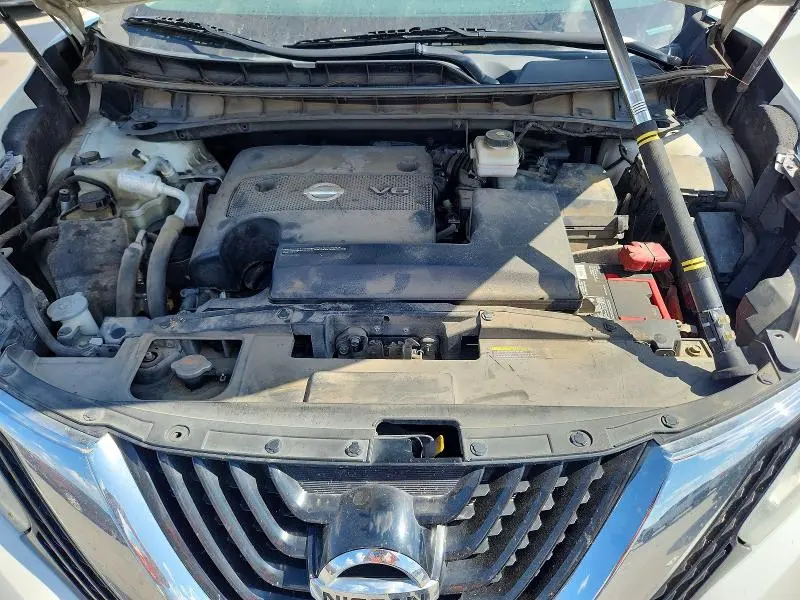 2017 NISSAN MURANO PLATINUM  