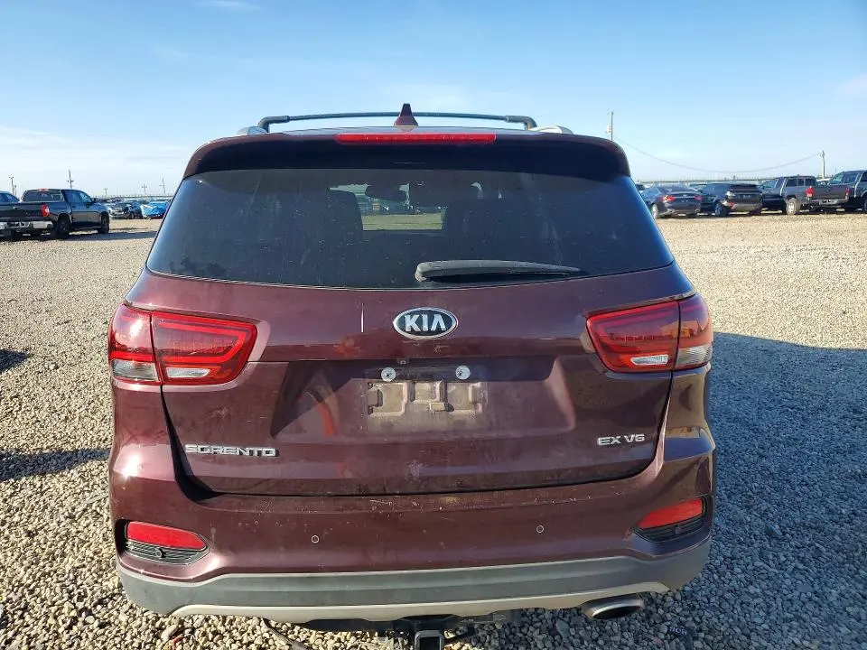 2019 KIA SORENTO EX V6  