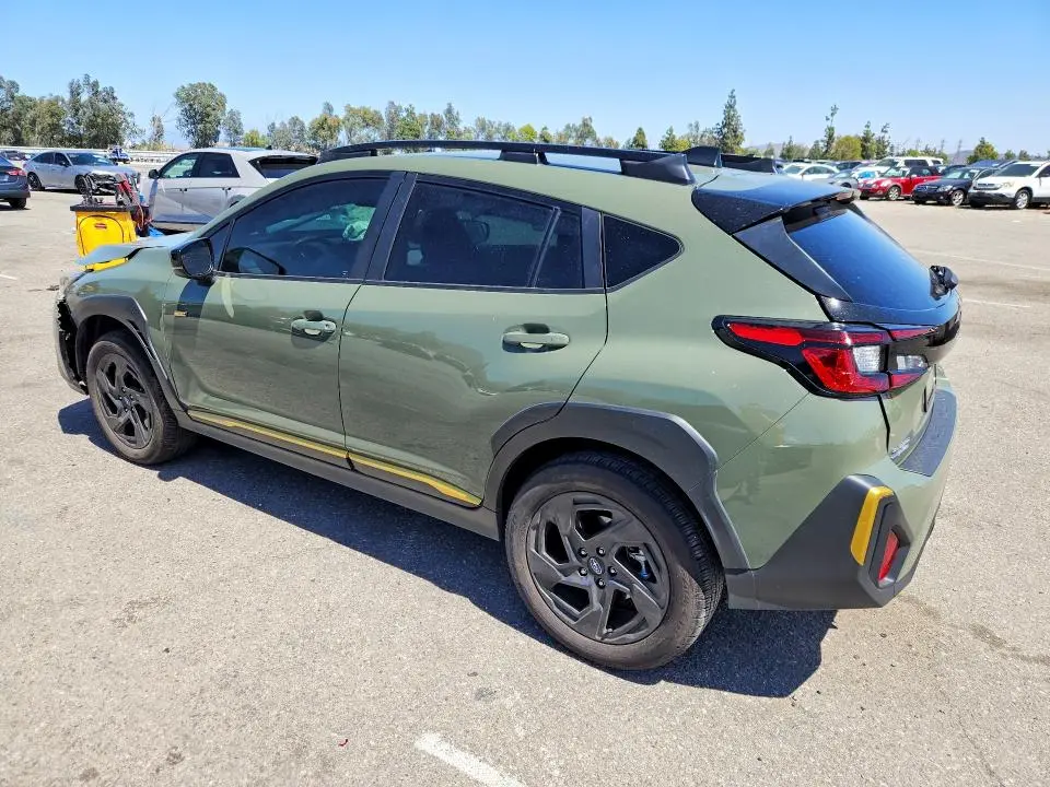 2024 SUBARU CROSSTREK SPORT  