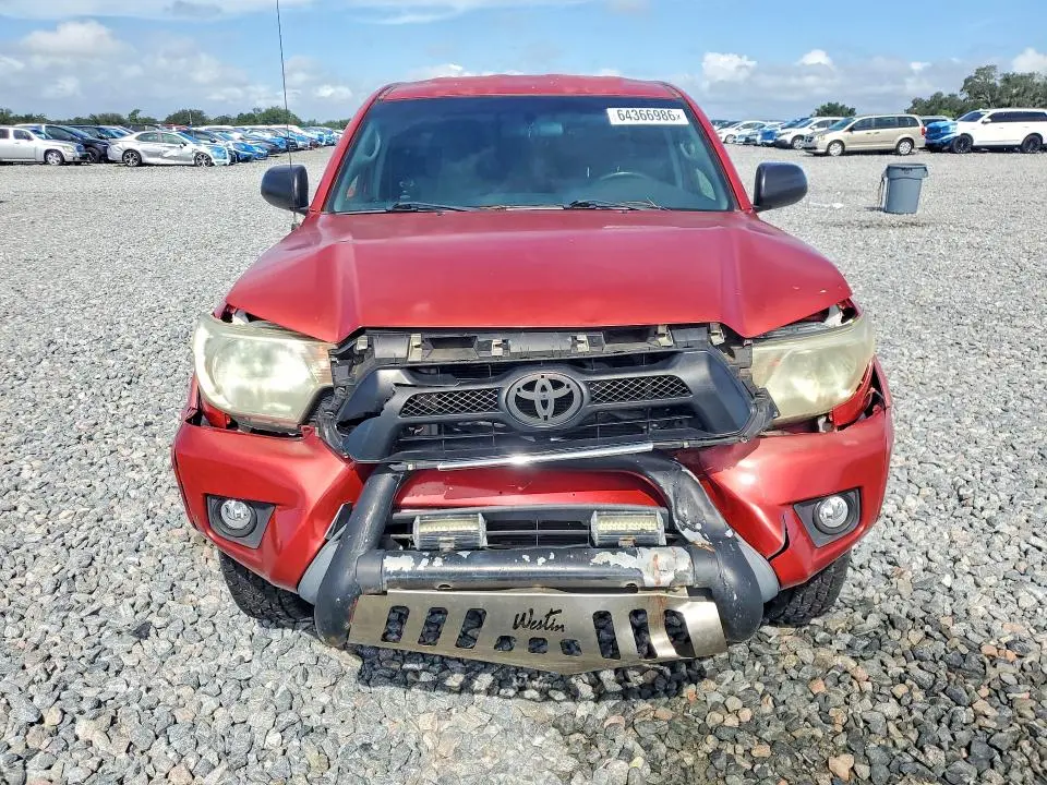 2013 TOYOTA TACOMA DOUBLE CAB  