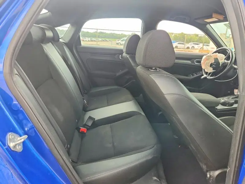2022 HONDA CIVIC SPORT  