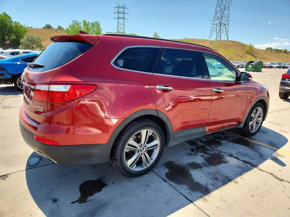 2014 HYUNDAI SANTA FE LIMITED  
