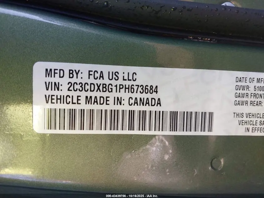 2023 DODGE CHARGER SXT