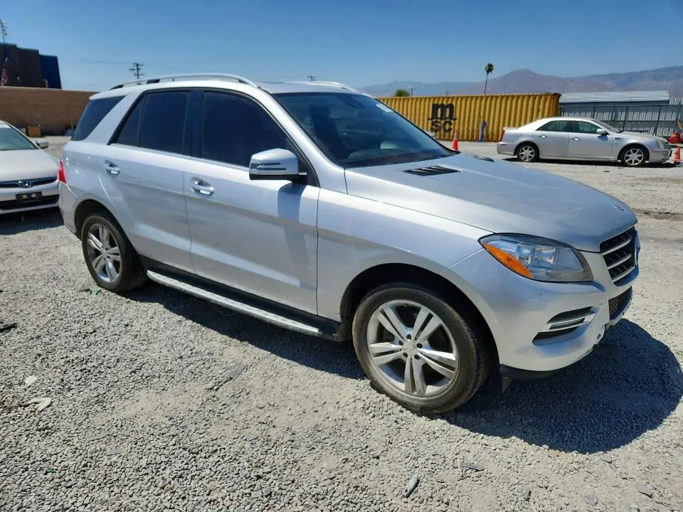 2015 MERCEDES-BENZ ML 250 BLUETEC  