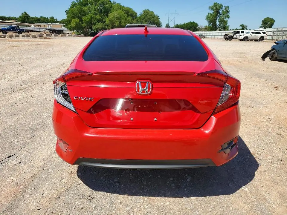 2016 HONDA CIVIC   
