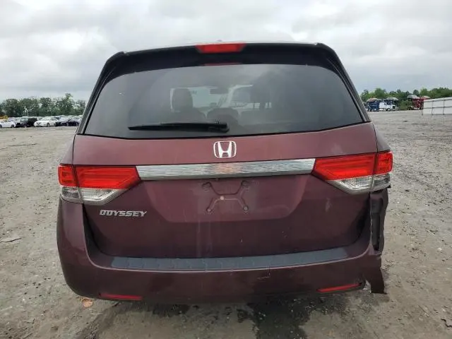 2015 HONDA ODYSSEY EXL  
