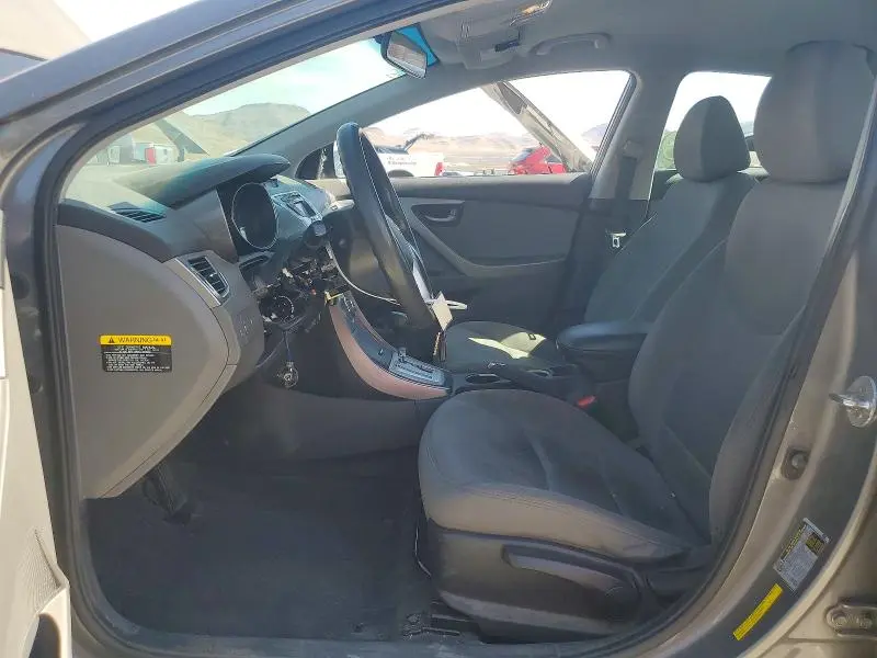 2012 HYUNDAI ELANTRA GLS  