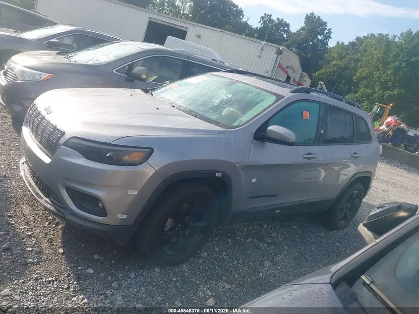 2019 JEEP CHEROKEE ALTITUDE 4X4