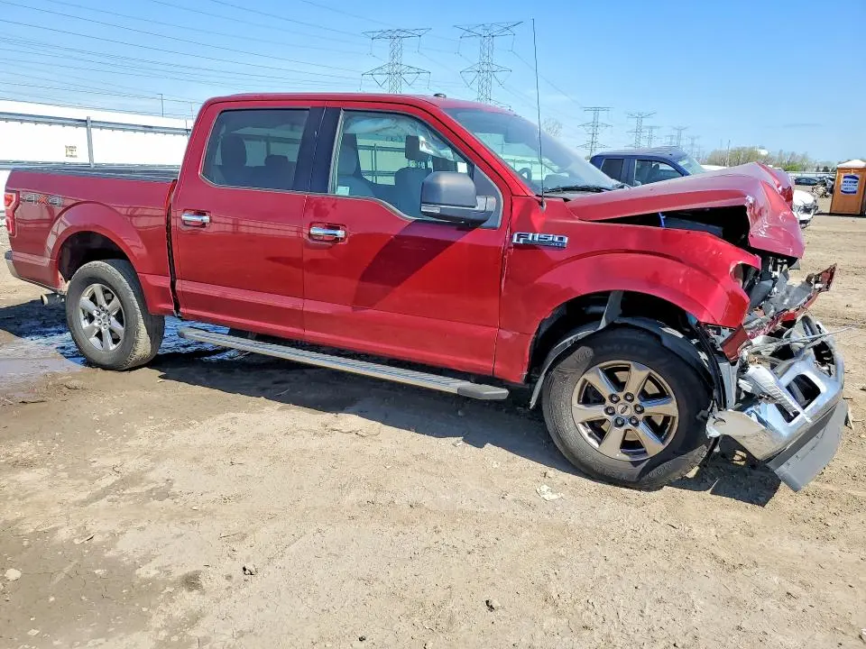 2018 FORD F150 SUPERCREW  