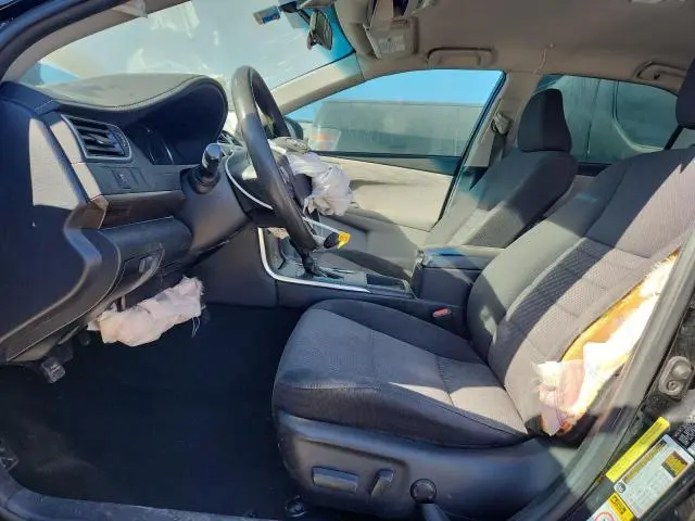 2017 TOYOTA CAMRY LE  