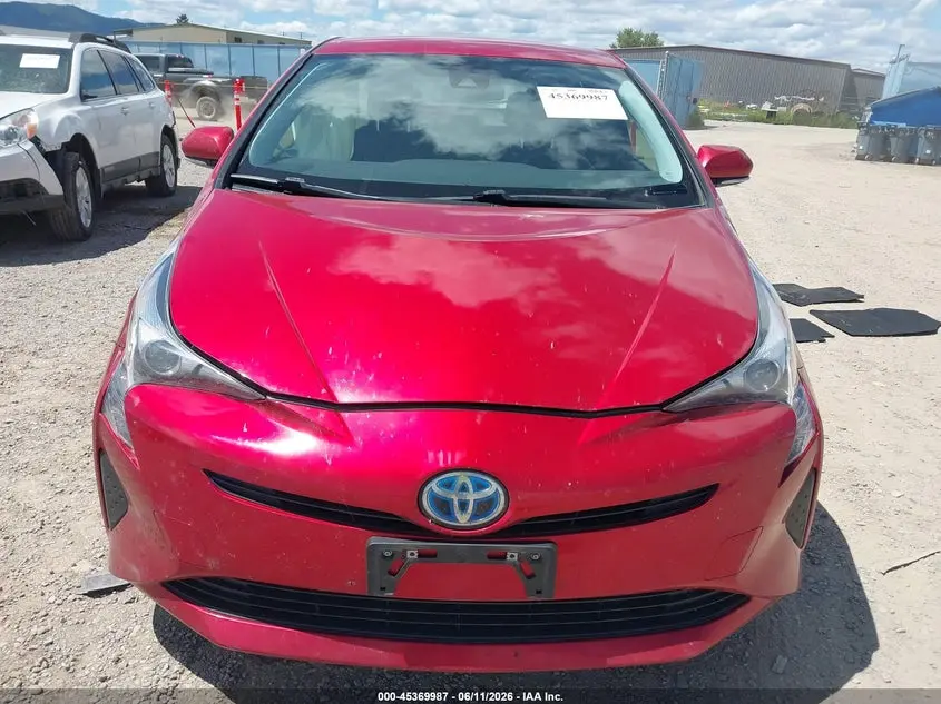 2017 TOYOTA PRIUS TWO