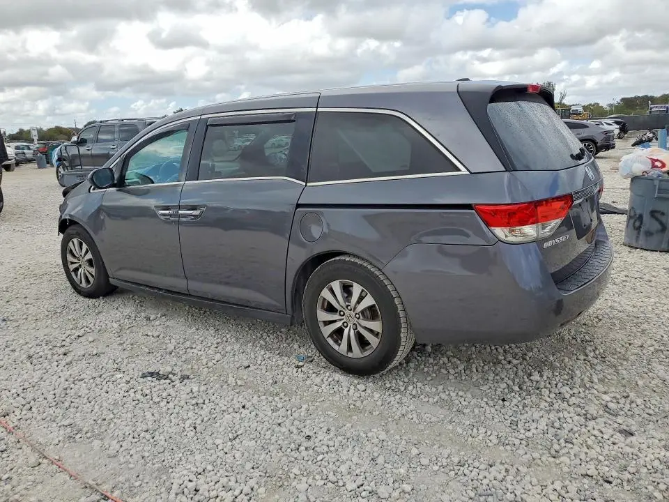 2015 HONDA ODYSSEY EXL  