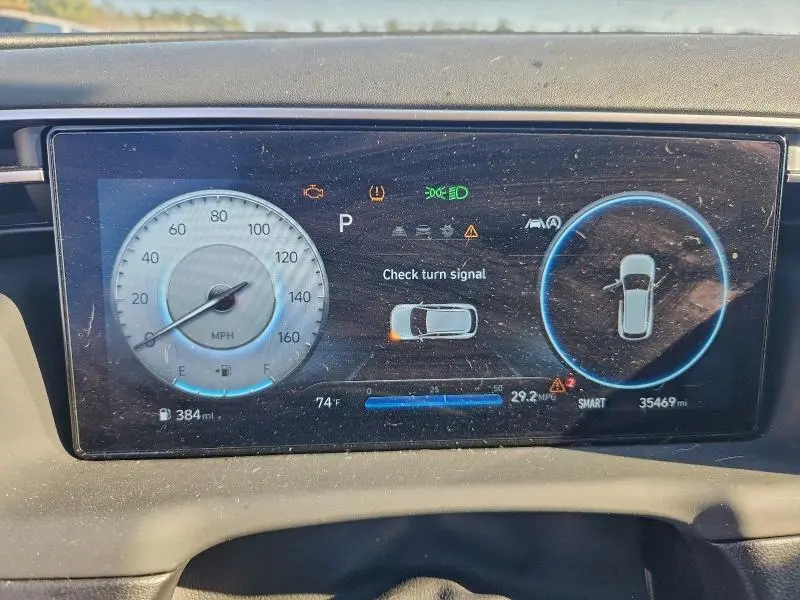 2024 HYUNDAI TUCSON SEL  